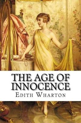 Book cover for The Age of Innocence Edith Wharton