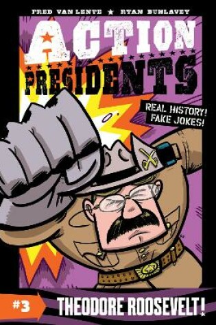 Cover of Action Presidents #3