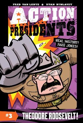 Cover of Action Presidents #3