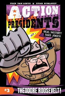 Book cover for Action Presidents #3