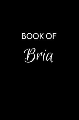 Cover of Book of Bria