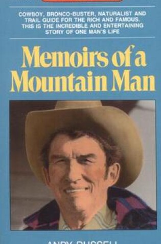 Cover of Memoirs of a Mountain Man