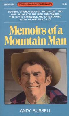 Book cover for Memoirs of a Mountain Man