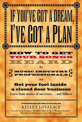 Book cover for If You've Got a Dream, I've Got a Plan