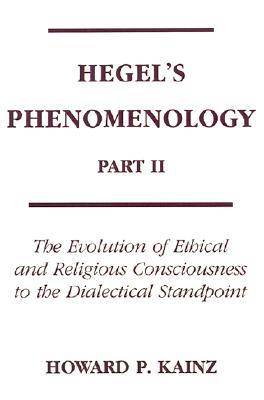 Book cover for Hegel's Phenomenology, Part 2