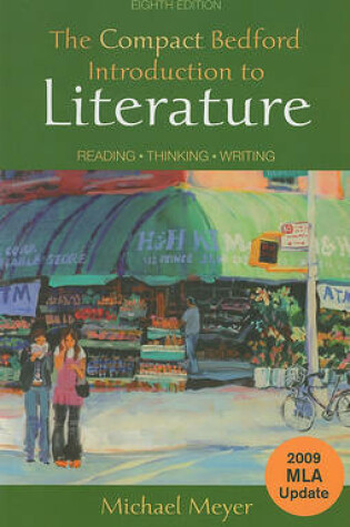 Cover of The Compact Bedford Introduction to Literature