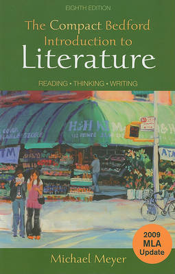 Book cover for The Compact Bedford Introduction to Literature