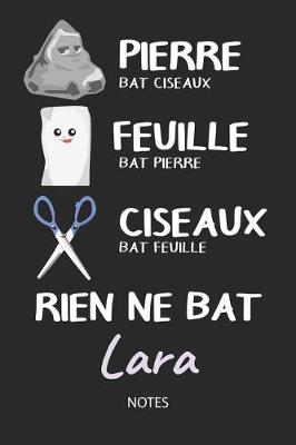 Book cover for Rien ne bat Lara - Notes