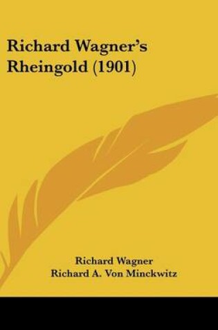 Cover of Richard Wagner's Rheingold (1901)