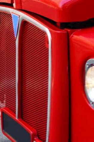 Cover of The Grill of a Red Double Decker Bus in London