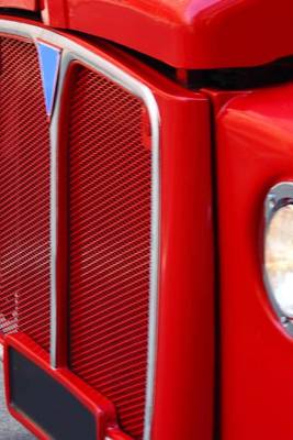 Book cover for The Grill of a Red Double Decker Bus in London