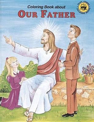Book cover for Coloring Book about the Our Father