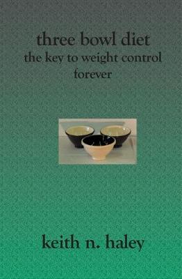 Book cover for Three Bowl Diet