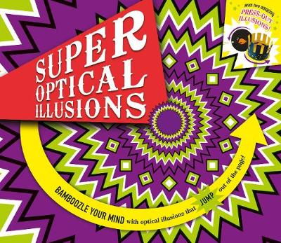 Book cover for Super Optical Illusions