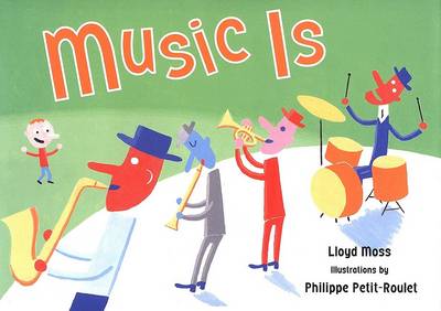 Book cover for Music is