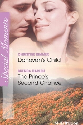 Cover of Donovan's Child/The Prince's Second Chance