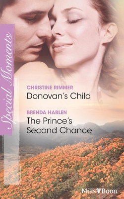 Cover of Donovan's Child/The Prince's Second Chance