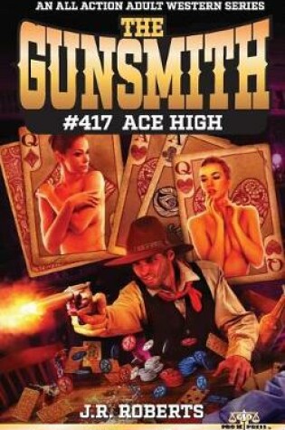 Cover of The Gunsmith #417-Ace High