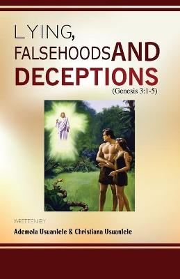 Book cover for Lying, Falsehoods and Deceptions