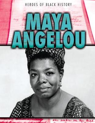 Book cover for Maya Angelou