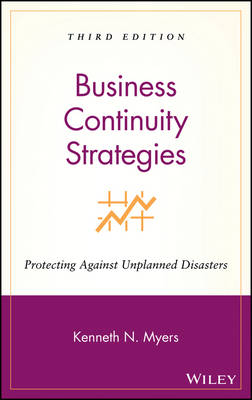 Book cover for Business Continuity Strategies