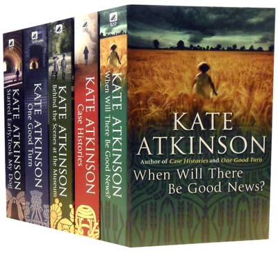 Book cover for Kate Atkinson Collection