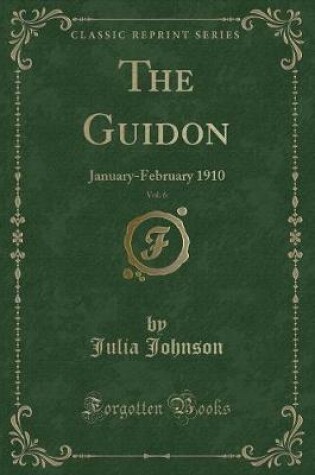 Cover of The Guidon, Vol. 6