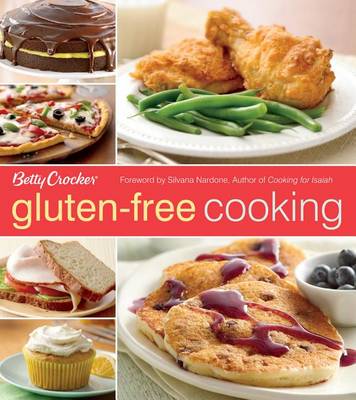 Book cover for Betty Crocker Gluten-Free Cooking