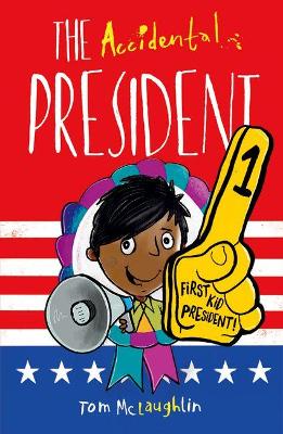 Book cover for The Accidental President