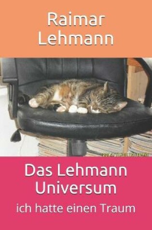 Cover of Das Lehmann Universum