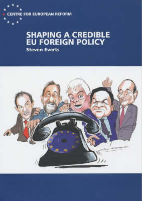 Book cover for Shaping a Credible EU Foreign Policy