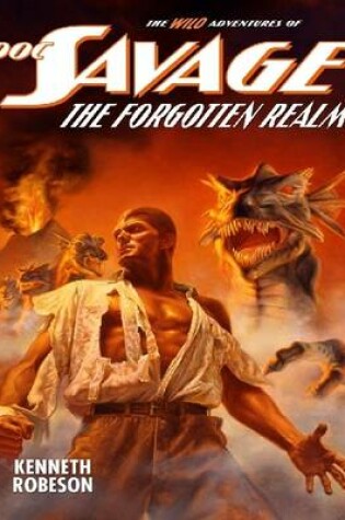 Cover of Doc Savage: the Forgotten Realm