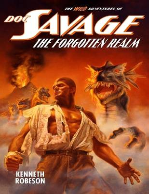 Book cover for Doc Savage: the Forgotten Realm