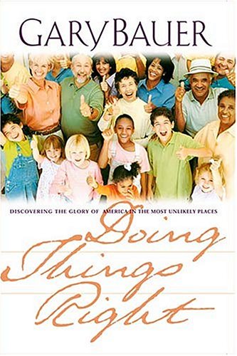 Book cover for Doing Things Right