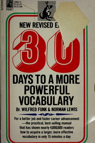 Cover of 30 Days to a More Powerful Vocabulary