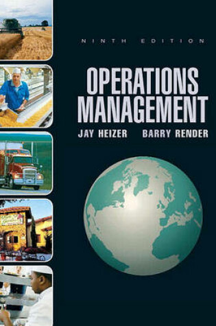 Cover of Operations Management and Student CD & DVD Package Value Package (Includes Phga Student Access Code)