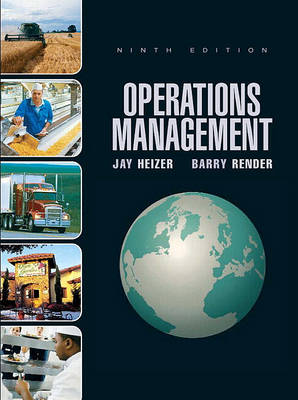 Book cover for Operations Management and Student CD & DVD Package Value Package (Includes Phga Student Access Code)