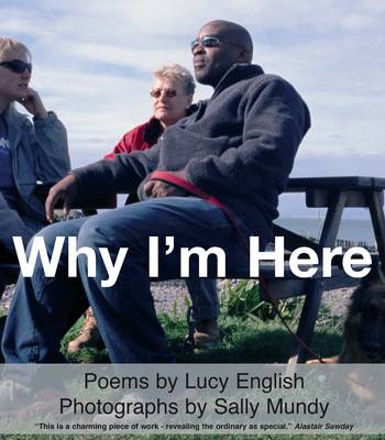 Book cover for Why I'm Here