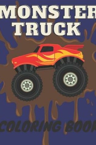 Cover of Monster Truck Coloring Book