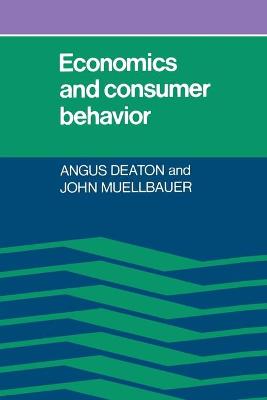 Book cover for Economics and Consumer Behavior