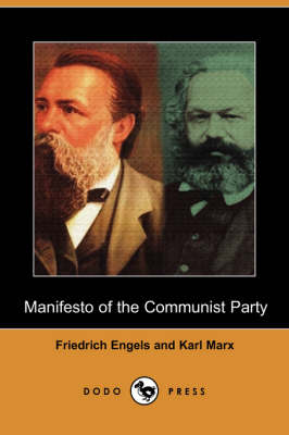 Book cover for Manifesto of the Communist Party (Dodo Press)