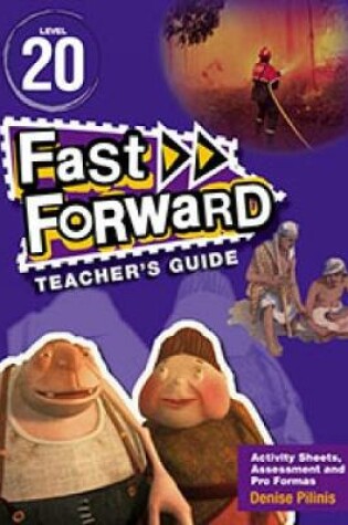Cover of Fast Forward Purple Level 20 Teacher's Guide