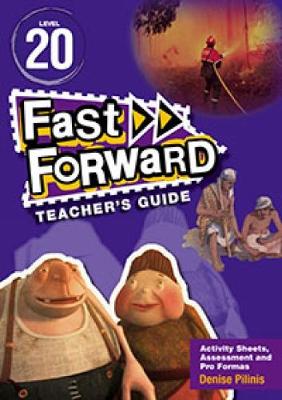 Book cover for Fast Forward Purple Level 20 Teacher's Guide