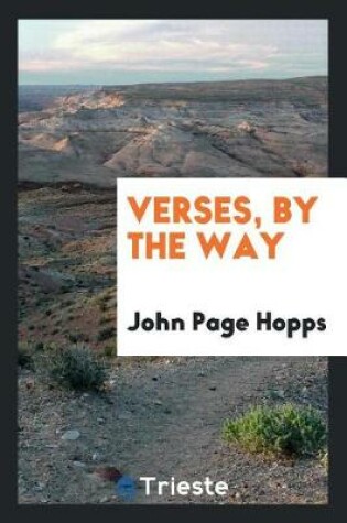 Cover of Verses, by the Way