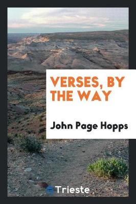 Book cover for Verses, by the Way