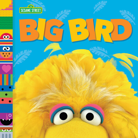 Book cover for Big Bird (Sesame Street Friends)