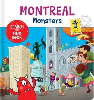 Cover of Montreal Monsters