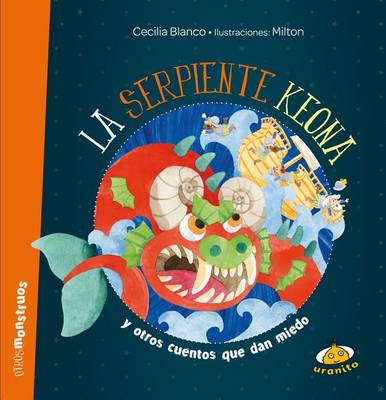 Book cover for La Serpiente Keona
