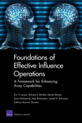 Cover of Foundations of Effective Influence Operations