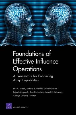 Book cover for Foundations of Effective Influence Operations